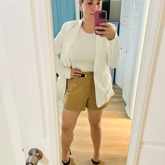 Modern Citizen Jessa Linen Blazer - Picture 8 of 13